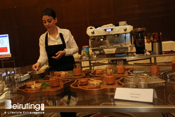 Hilton  Sin El Fil Social Event Food & Beverage Masters KSA & Levant Finals Lebanon