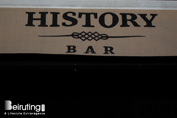 History Bar Beirut-Hamra Nightlife History Bar on Wednesday Night Lebanon
