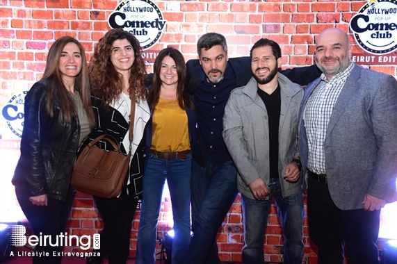 Saint George Yacht Club  Beirut-Downtown Social Event Hollywood Pop Up Comedy Club Lebanon