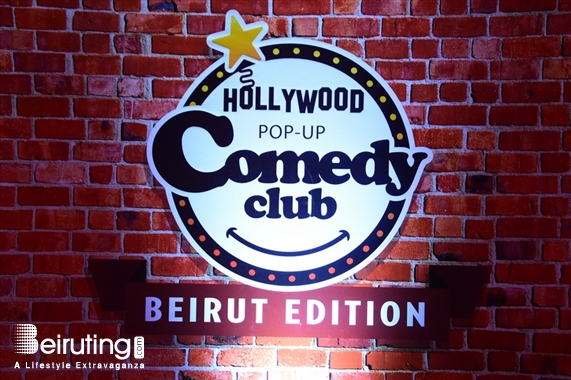 Saint George Yacht Club  Beirut-Downtown Social Event Hollywood Pop Up Comedy Club Lebanon