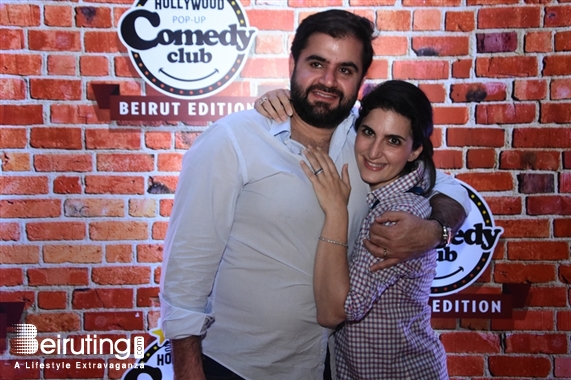 Saint George Yacht Club  Beirut-Downtown Social Event Hollywood Pop Up Comedy Club Lebanon