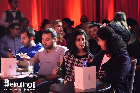 Saint George Yacht Club  Beirut-Downtown Social Event Hollywood Pop Up Comedy Club Lebanon