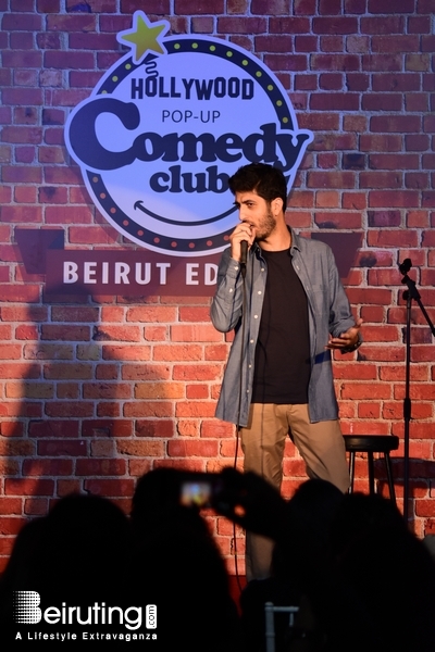 Saint George Yacht Club  Beirut-Downtown Social Event Hollywood Pop Up Comedy Club Lebanon