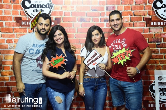 Saint George Yacht Club  Beirut-Downtown Social Event Hollywood Pop Up Comedy Club Lebanon