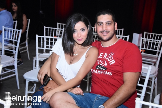 Saint George Yacht Club  Beirut-Downtown Social Event Hollywood Pop Up Comedy Club Lebanon