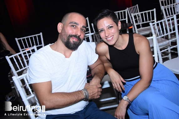 Saint George Yacht Club  Beirut-Downtown Social Event Hollywood Pop Up Comedy Club Lebanon