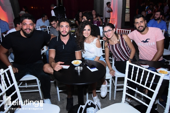 Saint George Yacht Club  Beirut-Downtown Social Event Hollywood Pop Up Comedy Club Lebanon