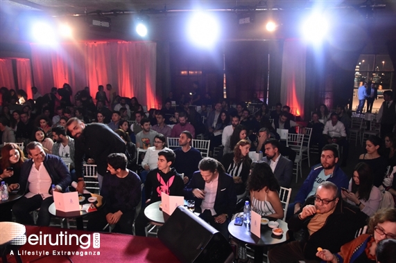 Saint George Yacht Club  Beirut-Downtown Social Event Hollywood Pop Up Comedy Club Lebanon