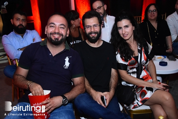 Saint George Yacht Club  Beirut-Downtown Social Event Hollywood Pop Up Comedy Club Lebanon