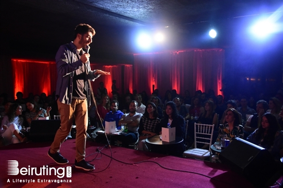 Saint George Yacht Club  Beirut-Downtown Social Event Hollywood Pop Up Comedy Club Lebanon