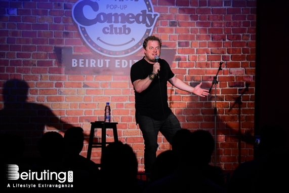 Saint George Yacht Club  Beirut-Downtown Social Event Hollywood Pop Up Comedy Club Lebanon