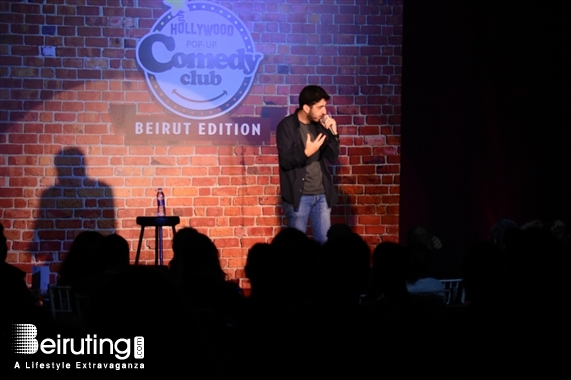 Saint George Yacht Club  Beirut-Downtown Social Event Hollywood Pop Up Comedy Club Lebanon