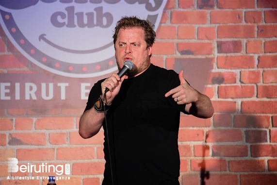 Saint George Yacht Club  Beirut-Downtown Social Event Hollywood Pop Up Comedy Club Lebanon