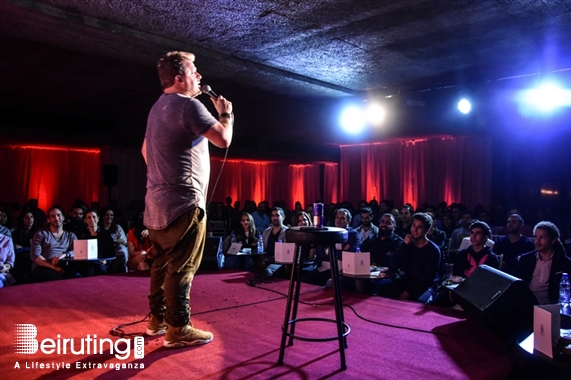 Saint George Yacht Club  Beirut-Downtown Social Event Hollywood Pop Up Comedy Club Lebanon