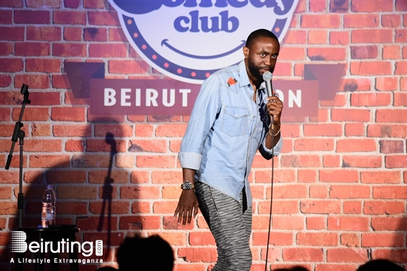 Saint George Yacht Club  Beirut-Downtown Social Event Hollywood Pop Up Comedy Club Lebanon