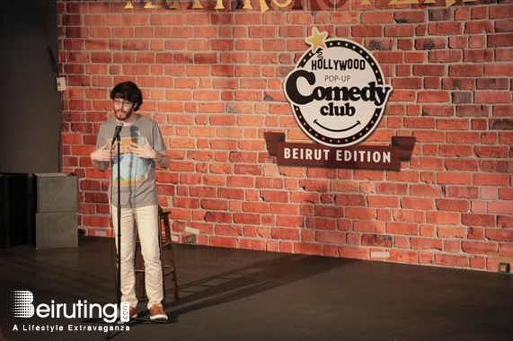 Activities Beirut Suburb Theater Hollywood Pop Up Comedy Club Lebanon