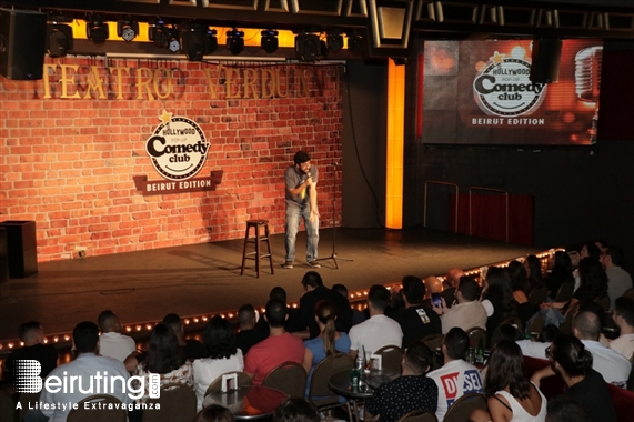 Activities Beirut Suburb Theater Hollywood Pop Up Comedy Club Lebanon