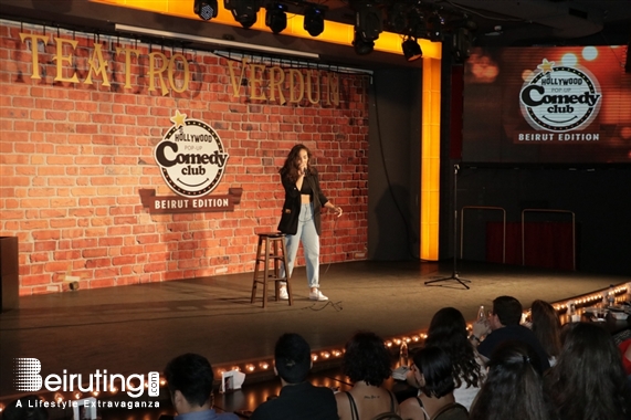 Activities Beirut Suburb Theater Hollywood Pop Up Comedy Club Lebanon