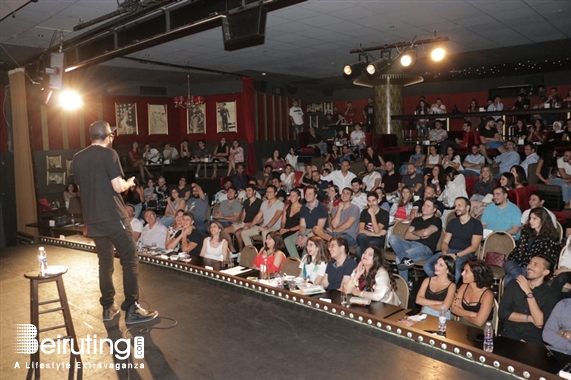 Activities Beirut Suburb Theater Hollywood Pop Up Comedy Club Lebanon