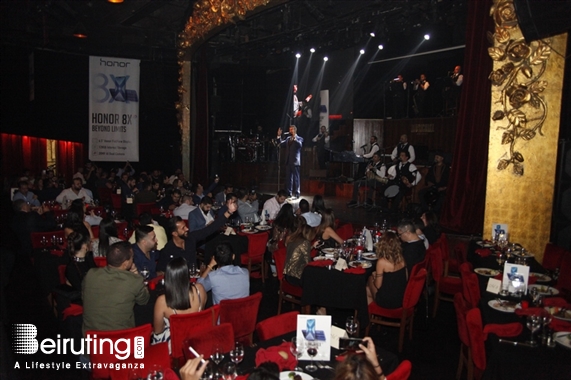 MusicHall Beirut-Downtown Social Event Launching of HONOR 8X Lebanon