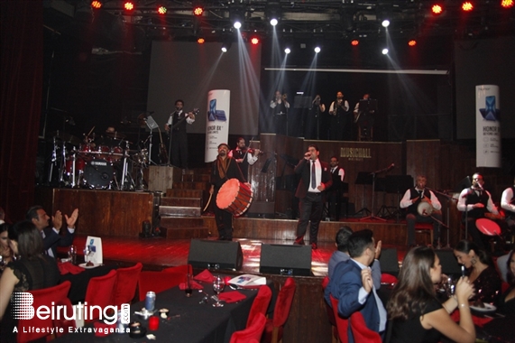 MusicHall Beirut-Downtown Social Event Launching of HONOR 8X Lebanon