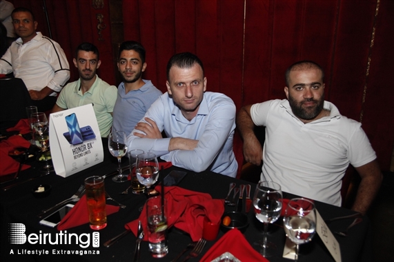 MusicHall Beirut-Downtown Social Event Launching of HONOR 8X Lebanon