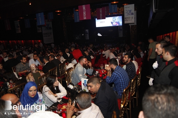 MusicHall Beirut-Downtown Social Event Launching of HONOR 8X Lebanon