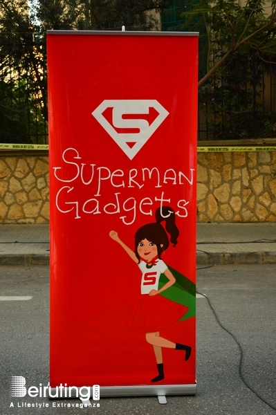 The Smallville Hotel Badaro Social Event Hope for a Superhero Lebanon