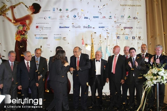 Biel Beirut-Downtown Exhibition Horeca 2013 Opening Part 1 Lebanon