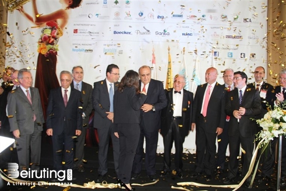 Biel Beirut-Downtown Exhibition Horeca 2013 Opening Part 1 Lebanon