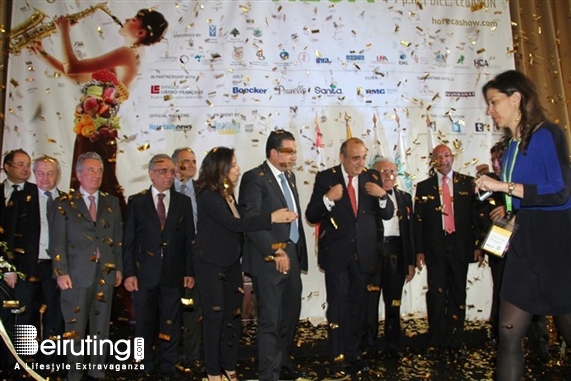 Biel Beirut-Downtown Exhibition Horeca 2013 Opening Part 1 Lebanon