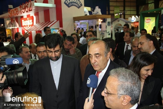 Biel Beirut-Downtown Exhibition Horeca 2013 Opening Part 1 Lebanon