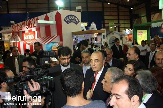 Biel Beirut-Downtown Exhibition Horeca 2013 Opening Part 1 Lebanon