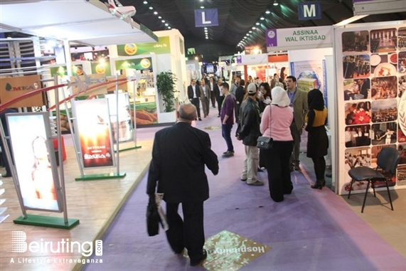 Biel Beirut-Downtown Exhibition Horeca 2013 Opening Part 1 Lebanon