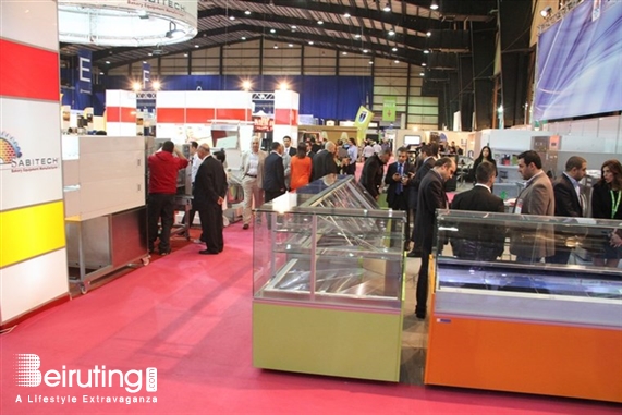 Biel Beirut-Downtown Exhibition Horeca 2013 Opening Part 1 Lebanon