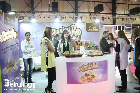 Biel Beirut-Downtown Exhibition Horeca 2013 Opening Part 1 Lebanon