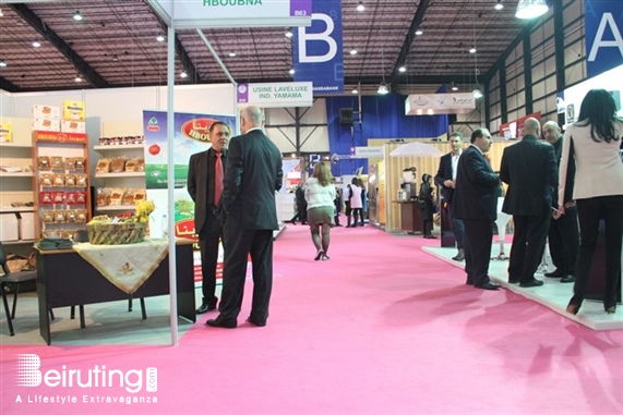 Biel Beirut-Downtown Exhibition Horeca 2013 Opening Part 1 Lebanon