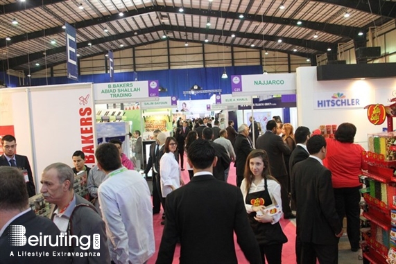 Biel Beirut-Downtown Exhibition Horeca 2013 Opening Part 1 Lebanon