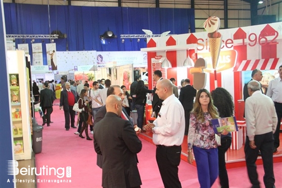 Biel Beirut-Downtown Exhibition Horeca 2013 Opening Part 1 Lebanon