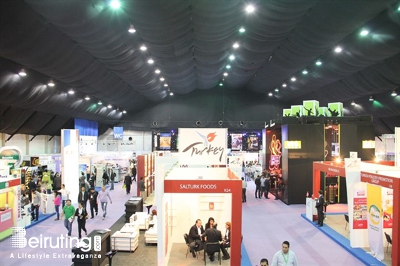 Biel Beirut-Downtown Exhibition Horeca 2013 Opening Part 1 Lebanon