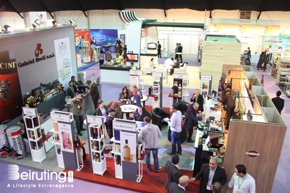 Biel Beirut-Downtown Exhibition Horeca 2013 Opening Part 1 Lebanon