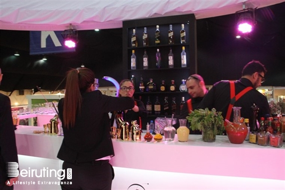 Biel Beirut-Downtown Exhibition Horeca 2013 Opening Part 1 Lebanon