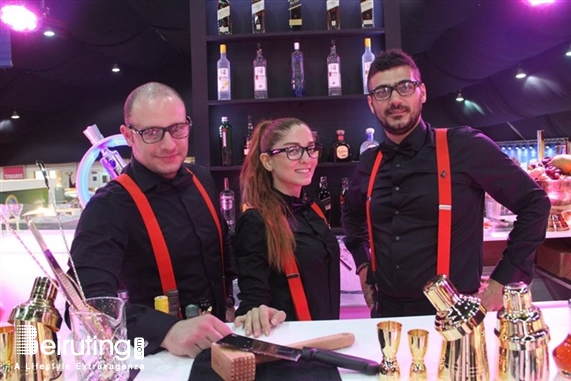 Biel Beirut-Downtown Exhibition Horeca 2013 Opening Part 1 Lebanon