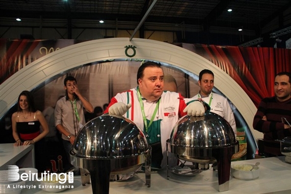 Biel Beirut-Downtown Exhibition Horeca 2013 Opening Part 1 Lebanon