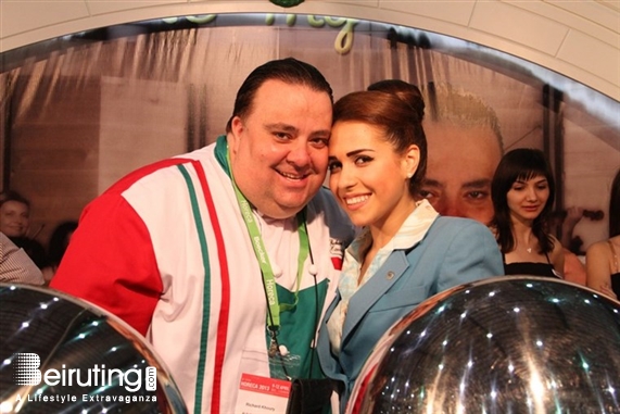 Biel Beirut-Downtown Exhibition Horeca 2013 Opening Part 1 Lebanon