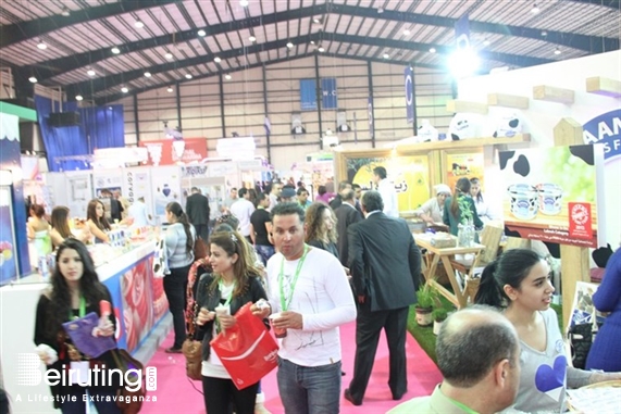 Biel Beirut-Downtown Exhibition Horeca 2013 Opening Part 1 Lebanon