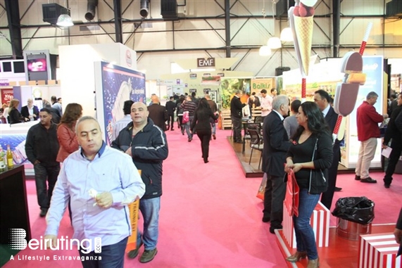 Biel Beirut-Downtown Exhibition Horeca 2013 Opening Part 1 Lebanon