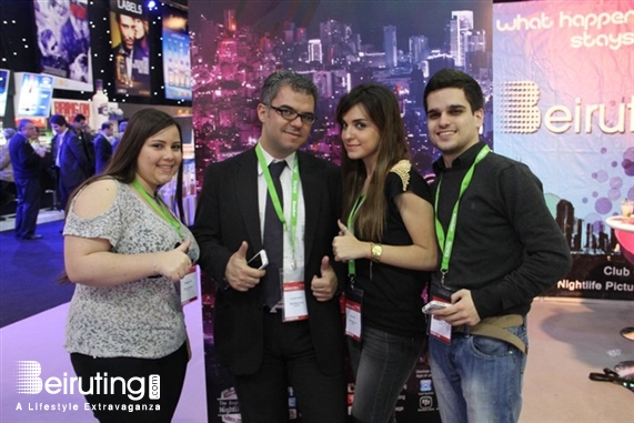 Biel Beirut-Downtown Exhibition Horeca 2013 Opening Part 1 Lebanon