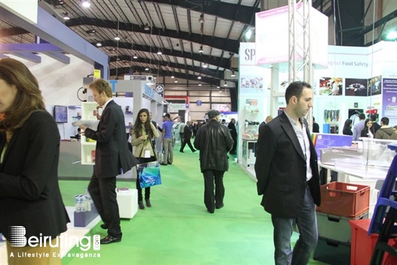 Biel Beirut-Downtown Exhibition Horeca 2013 Opening Part 1 Lebanon