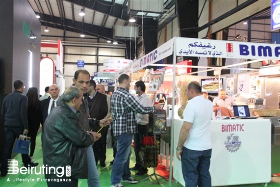 Biel Beirut-Downtown Exhibition Horeca 2013 Opening Part 1 Lebanon